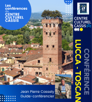 Conférence LUCCA - TOSCANE